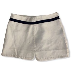 Juicy Couture Sailor Mini skirt White Size 2